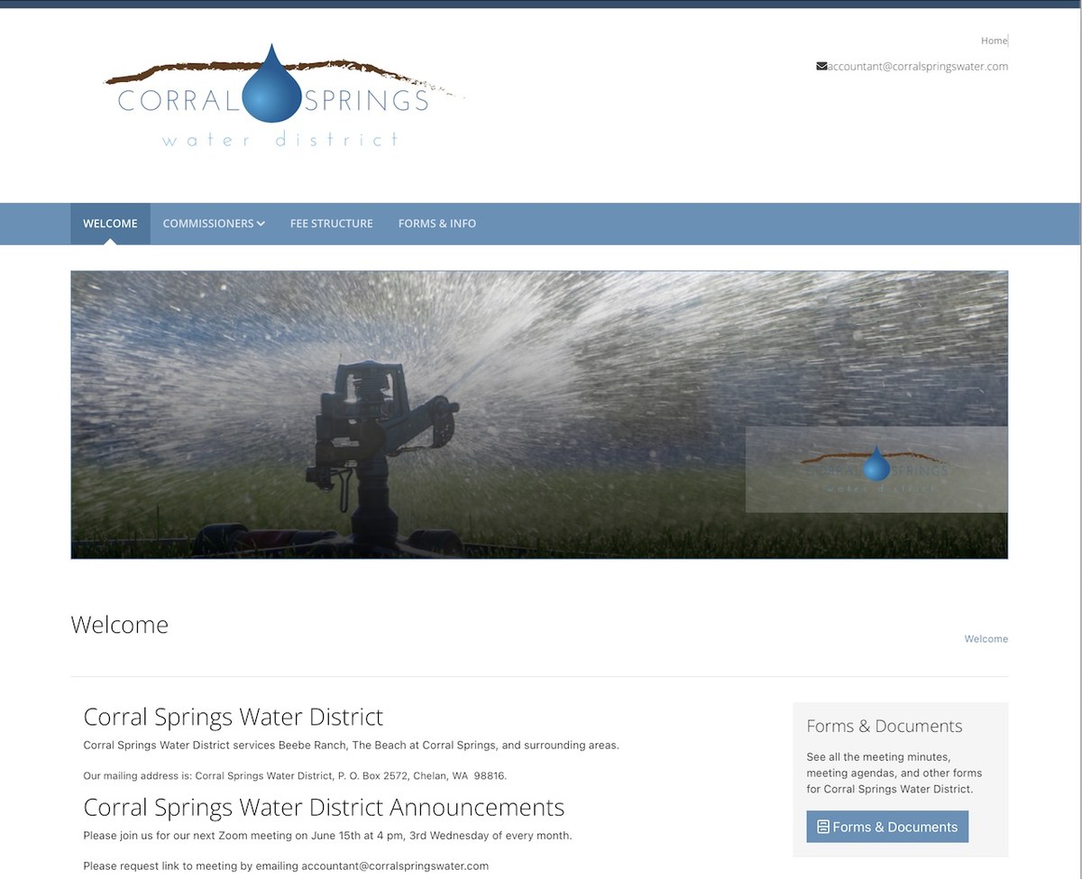 Corral Springs Water District